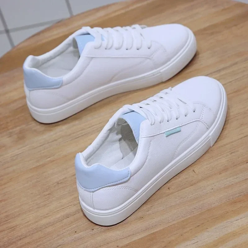 New Women Sneakers Casual Shoes High Quality Woman Flats Spring Autumn Low-top Loafers Girls Student White Shoes Ladies Shoes