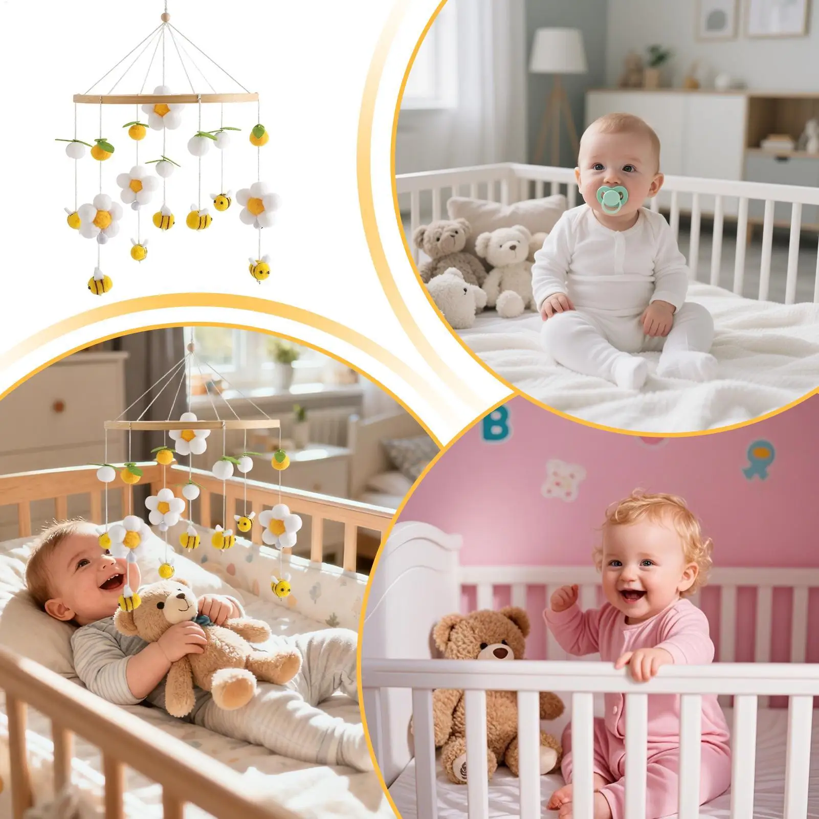 mobile-per-culla-con-giocattoli-decorativi-pompon-fiori-e-api-in-legno-per-cameretta-di-bambini-e-bambine