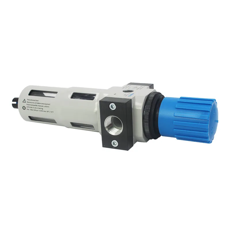 Клапан регулирования давления фильтра Festo LFR-1/4-D-7-MIDI-A-MPA 8002375   0,5-7 бар 40 мкм