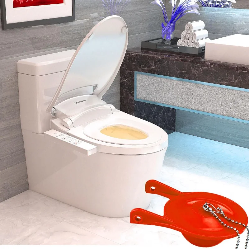 2-Large 3-Inch Toilet Flapper Flapper Model G-، THU138S، THU175S وTHU331S- ختم كبير الحجم، #4