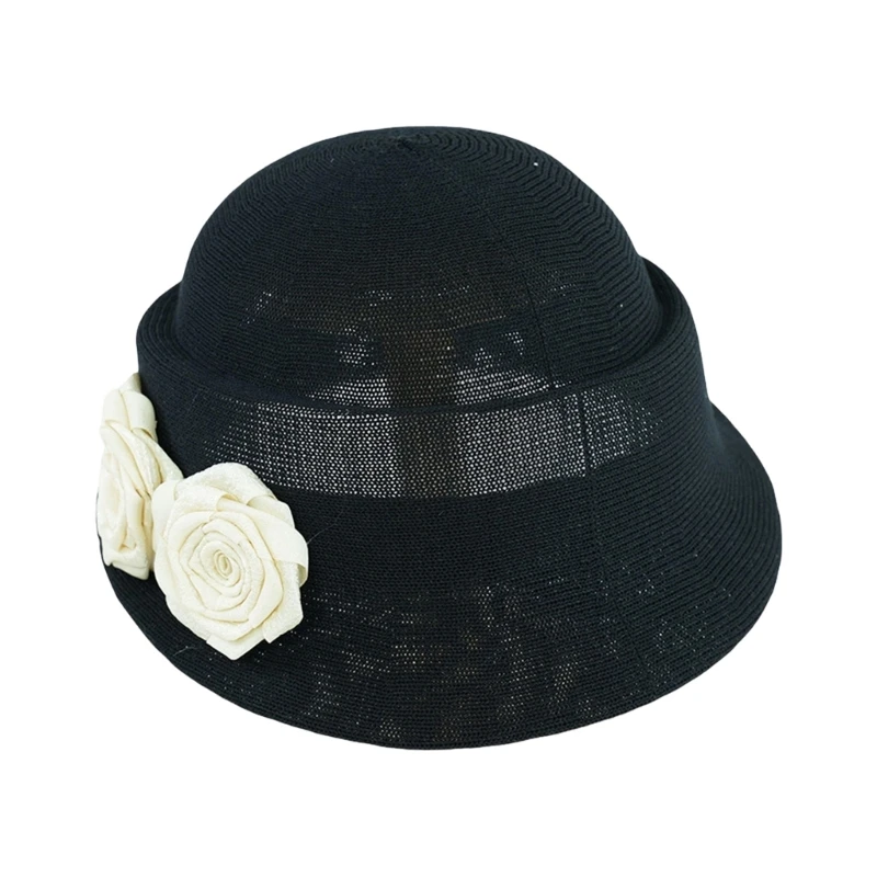 Camellia Sun Hat Distinct For Long permanent Wear And Refinement