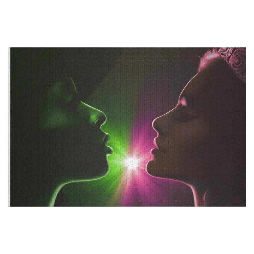 wicked poster 1 Jigsaw Puzzle With Personalized Photo Custom Kids Toy Personalized Name Wooden Adults Puzzle