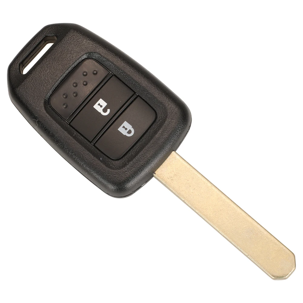 Jingyuqin MLBHLIK6-1TA ID47 PCF7961 Chip Remote Car Key Fob For Honda 2013-2015 CRV 2013-2017 Accord Civic Key Fob 2/3/4 BTN