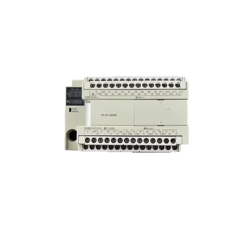 New Original PLC AFPX0L40MR-F with 485 communication port MODULE