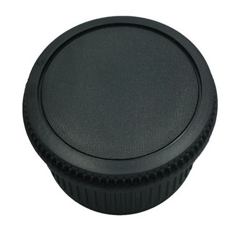 2 PCS Rear Lens Cover+Camera Body Cap Anti-dust Protection ABS Plastic Black For Pentax PK K3 K5II K50 K-R K-M K-S1 K-S2 Camera