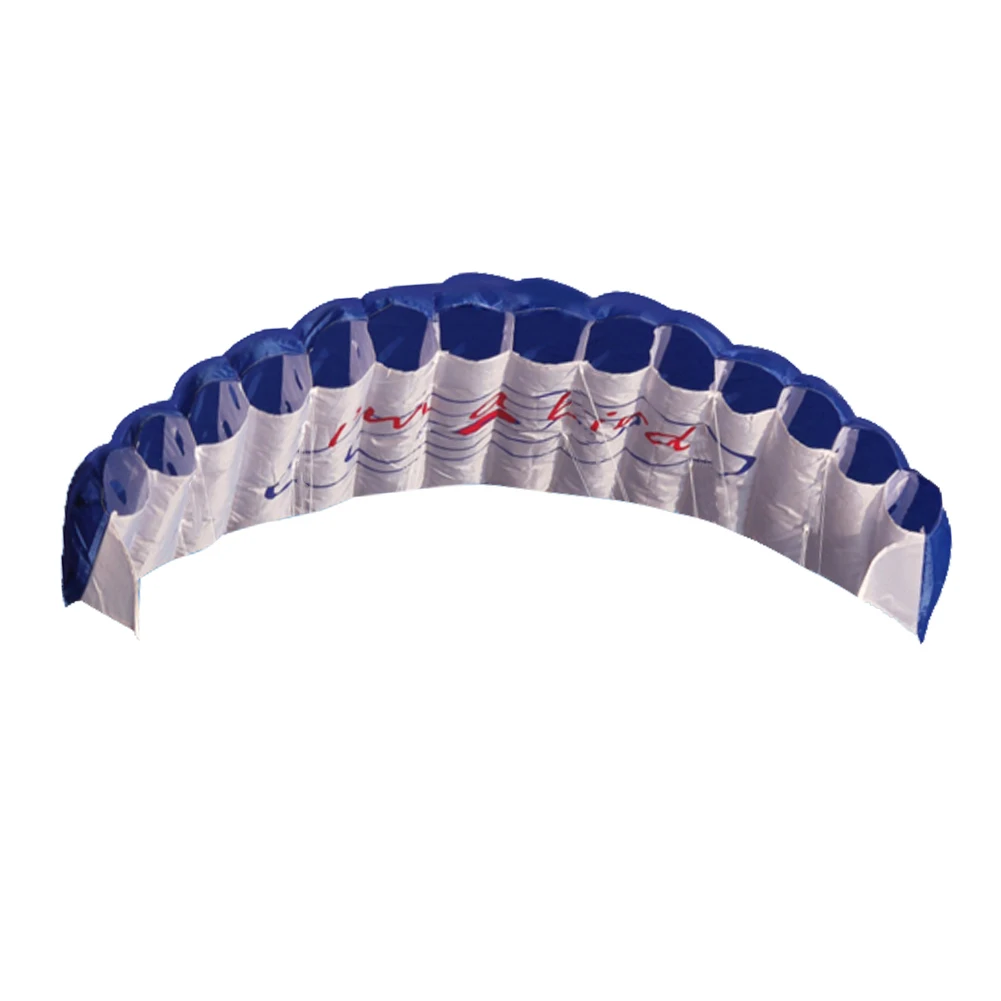 Dual Line Parafoil Kite Hoge kwaliteit Dual Line Stunt Parafoil Parachute met 2-handvat voor strand Outdoor Fun voor volwassenen Kinderen