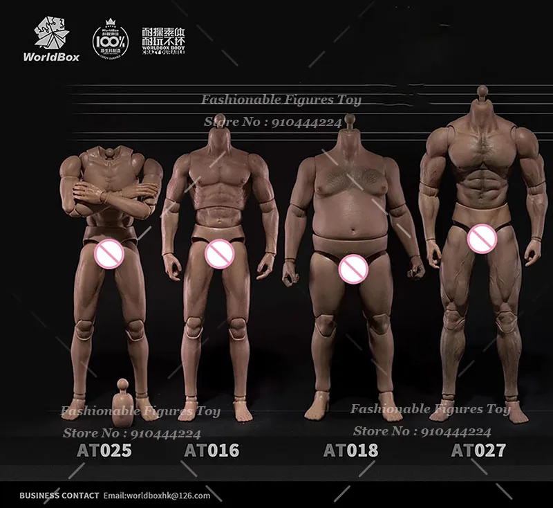 Worldbox AT012 AT016 AT018 AT020 AT044 AT030 AT032 AT042 1/6 mężczyźni silny mięśniowy bojówka wojskowa 12 "figurka żołnierz ciało