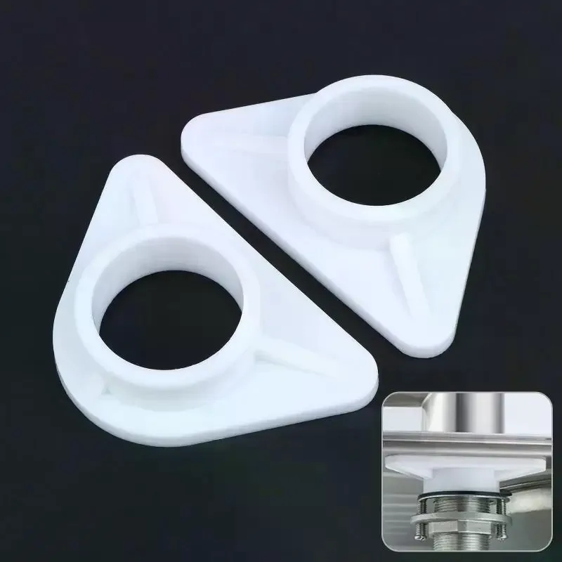2PCS Plastic Stabiliser For Stainless Steel Sink Applications Where Tap Stability And Noise Reduction Matter