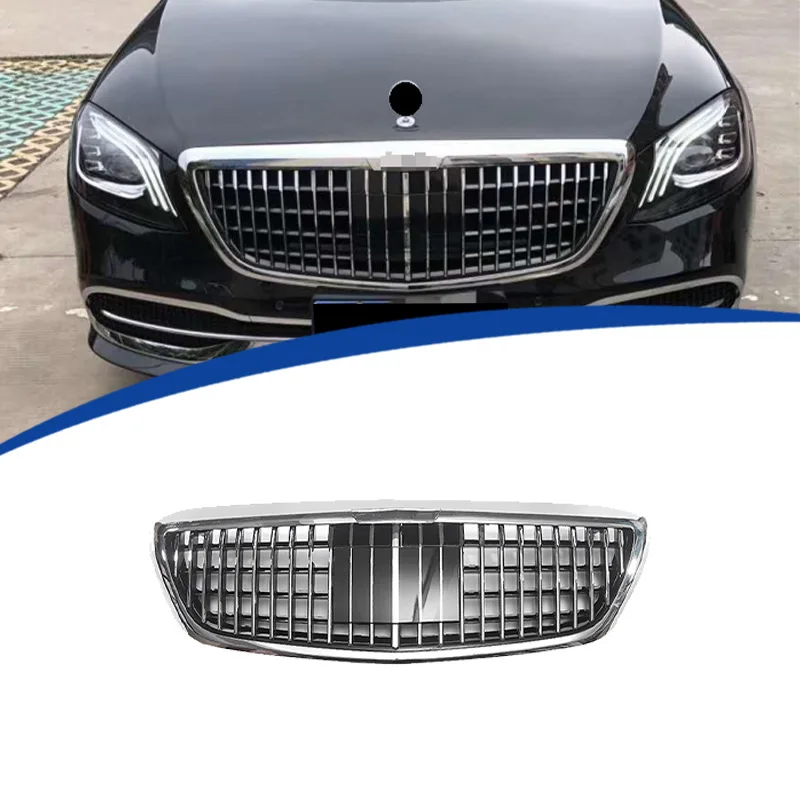 Suitable for the 2014-2020 S-Class W222 Replace the original May-bach grille with a modified version