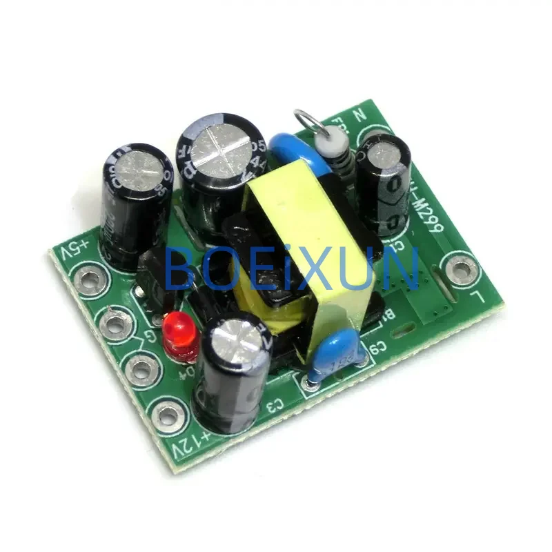 AC-DC 110-220V Switching power supply module AC-DC isolation input output 5V /12V /100mA /500mA