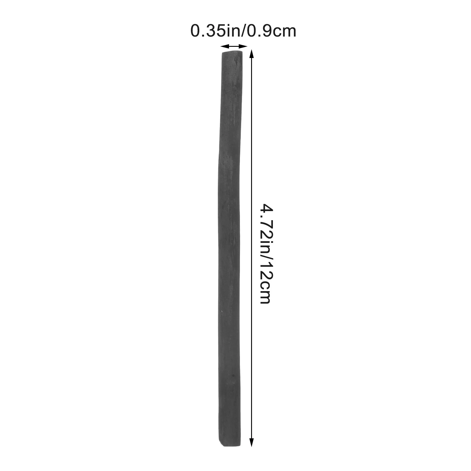20Pcs Wood Compressed Charcoal Sticks Durable Drawing Shading Sketching Charcoal Professional Artist Hobbyist Students