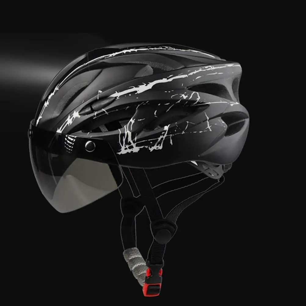 

Bicycle Lightweight 18 Vents Comfortable Durable Bike Riding Cap Mountain Bikes Road Cycling Safety Adjustable Removable