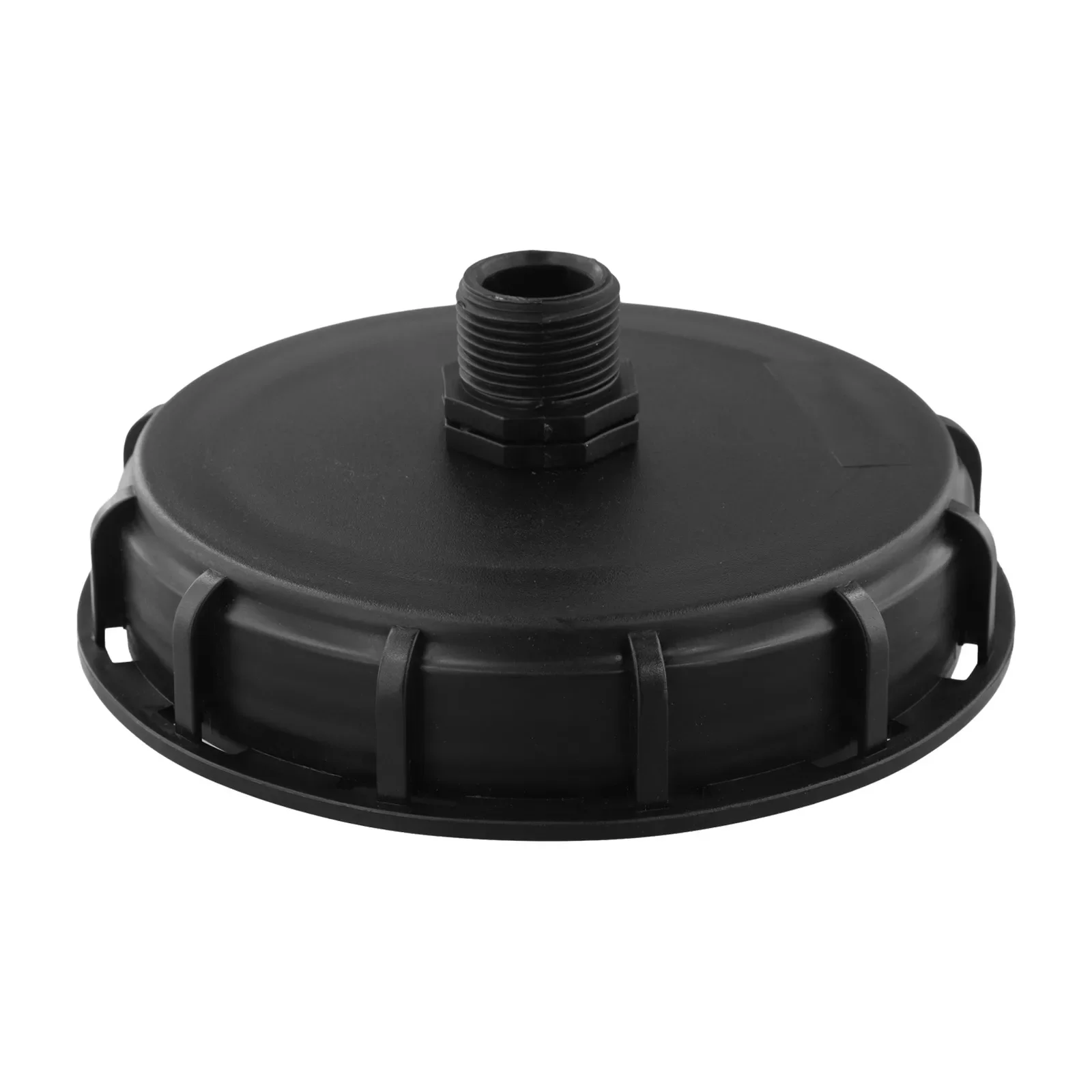 1in Male Thread IBC Tank Adapter DN150 Plastic Cap For IBC Tanks Enhanced Flow Regulation Prolonged Liquid Exposure