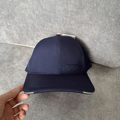 Imagen 2 del producto Audi 4S tienda regalo gorra de béisbol casual moda de gama alta verano malla fina transpirable gorra de pico de pato sombrero de protección solar