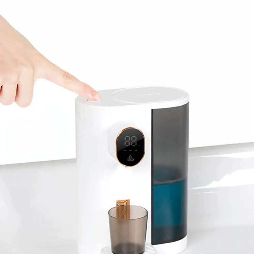 Automatic Infrared Mouthwash Dispenser Touchless Oral Care Machine Wall Mounted ABS Home Bathroom Mouth Hygiene Tool