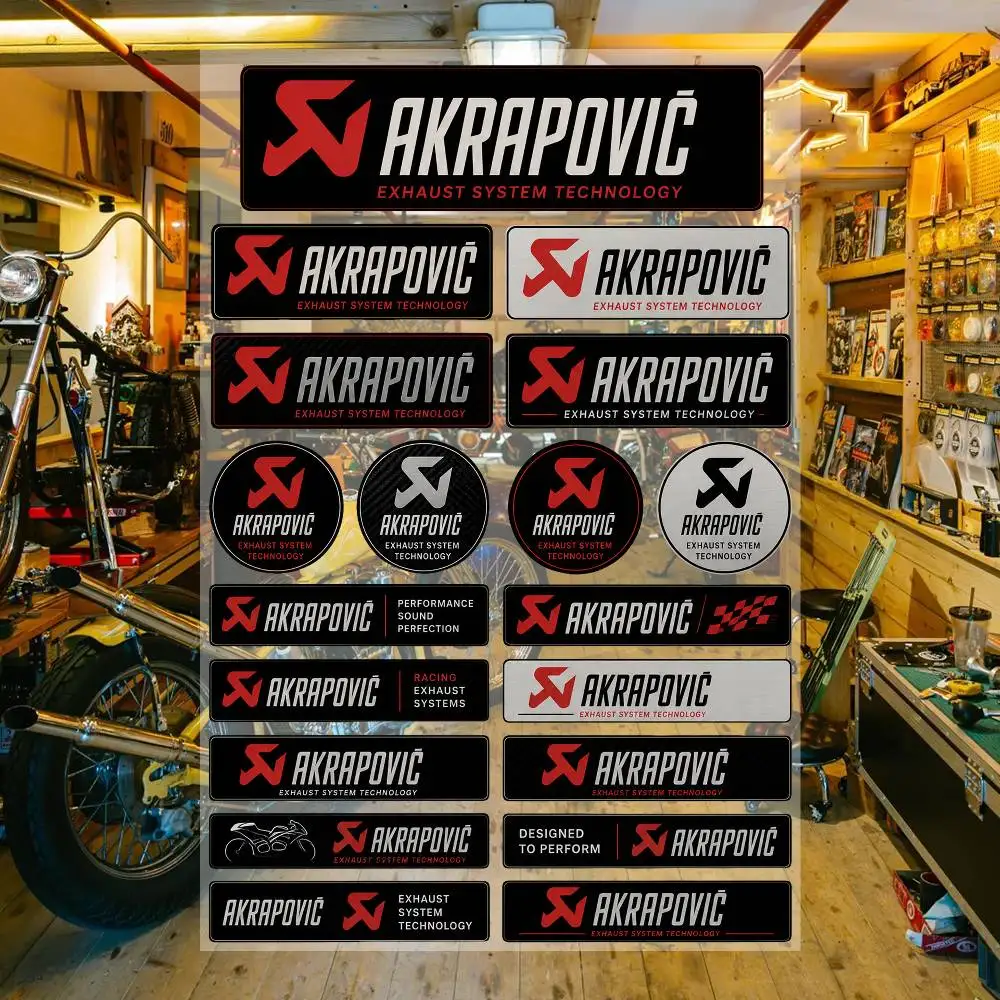 A-krA-PoviC- Aesthetic Graffiti Waterproof PVC Stickers for Car Motorcycle Skateboard Helmet Notebook 3