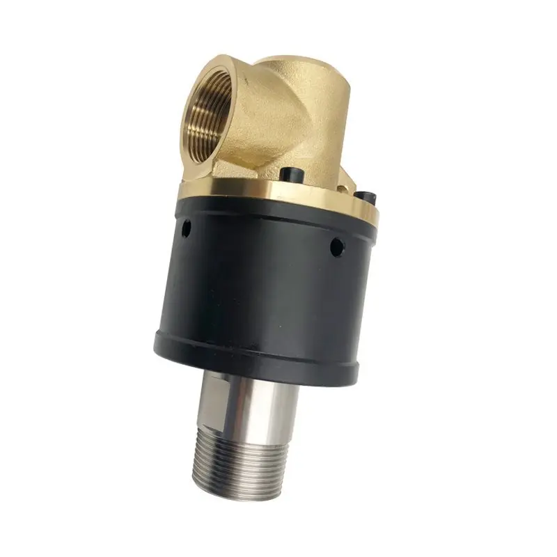 

360 degree universal rotation, high speed and high pressure high temperature steam heat transfer oil cooling water rotary joint