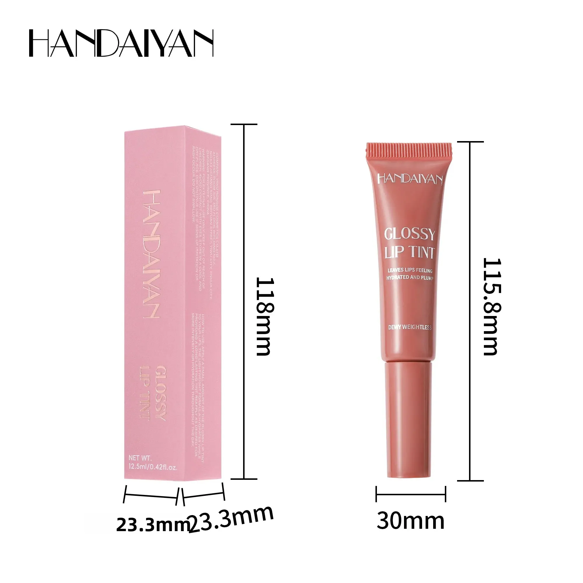 Acqua Luce Idratante Smalto per labbra Idratante Lucido perlescente Illumina le linee delle labbra Rossetto liquido all'olio Riduce la secchezza