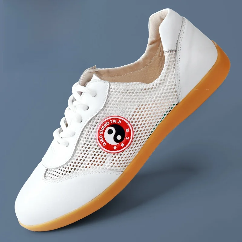 soft-cowhide-tai-chi-shoes-breathable-martial-arts-shoes-for-men-and-women-mesh-up-upgraded-version-jio-shang-brand