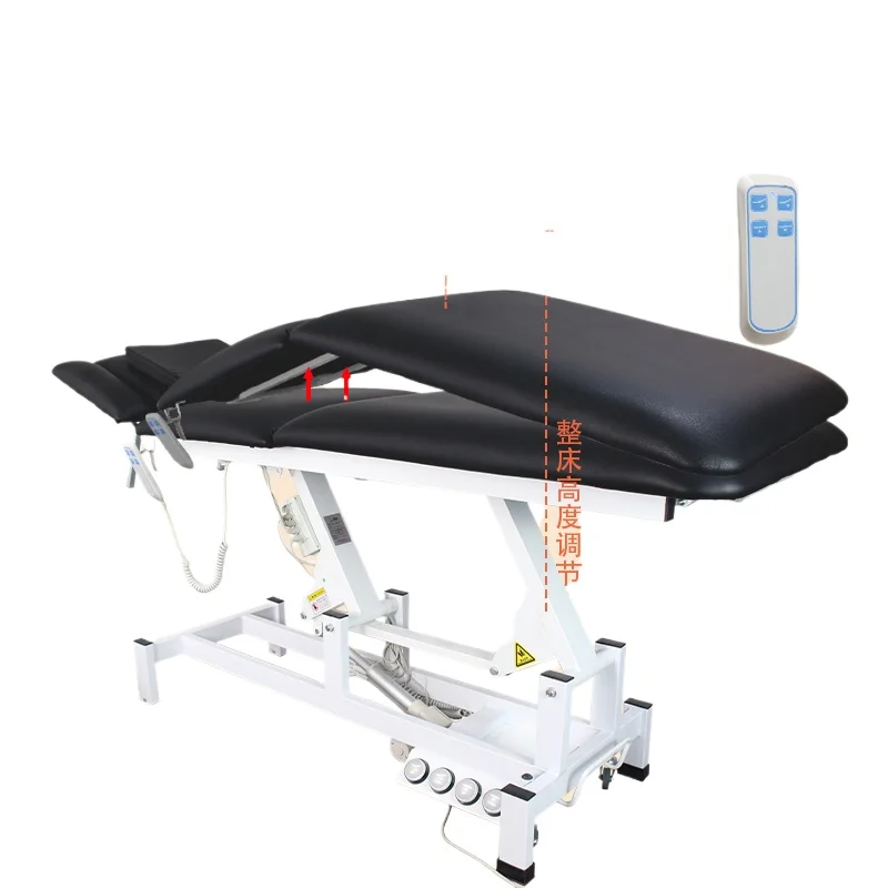 

Multifunctional electric lifting massage bed massage bed