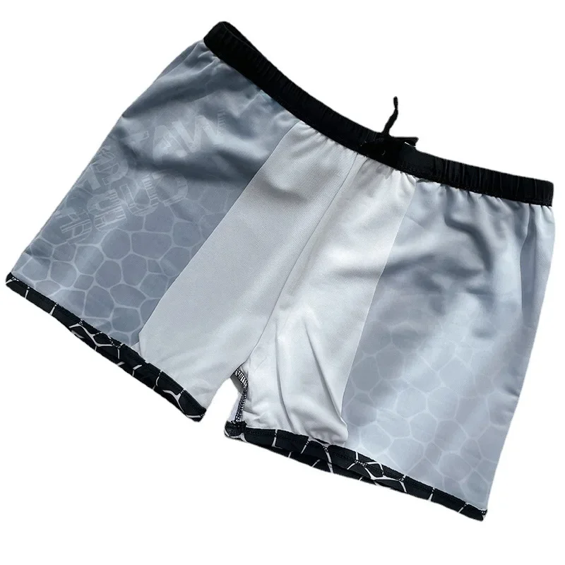 Bañador de talla grande para hombre, pantalones cortos de natación para adolescentes, ropa de playa para la playa, Spa, primavera caliente, surf, traje de baño antivergüenza, Boxer