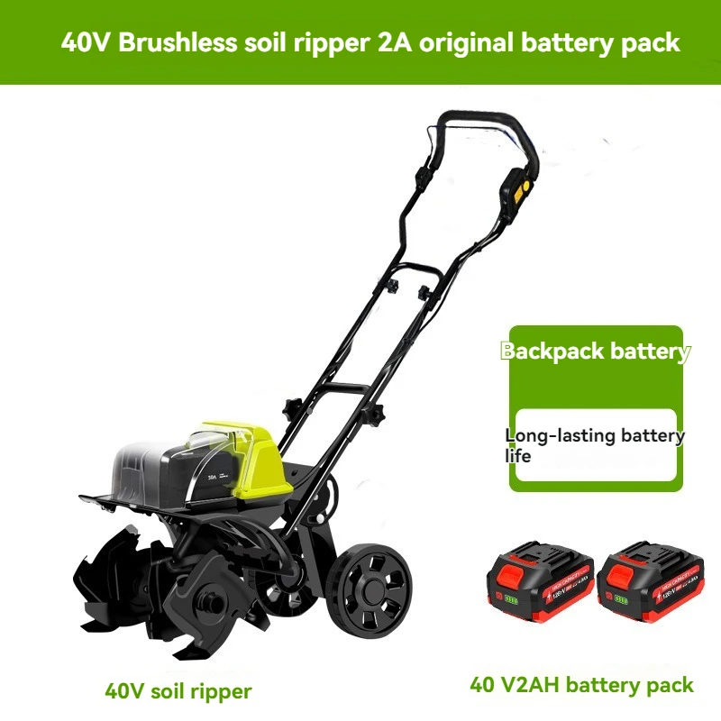 

Многофункциональная фреза с батарейным питанием, фреза, сельскохозяйственная роторная фреза, небольшой фреза для траншей, культиватор, фреза