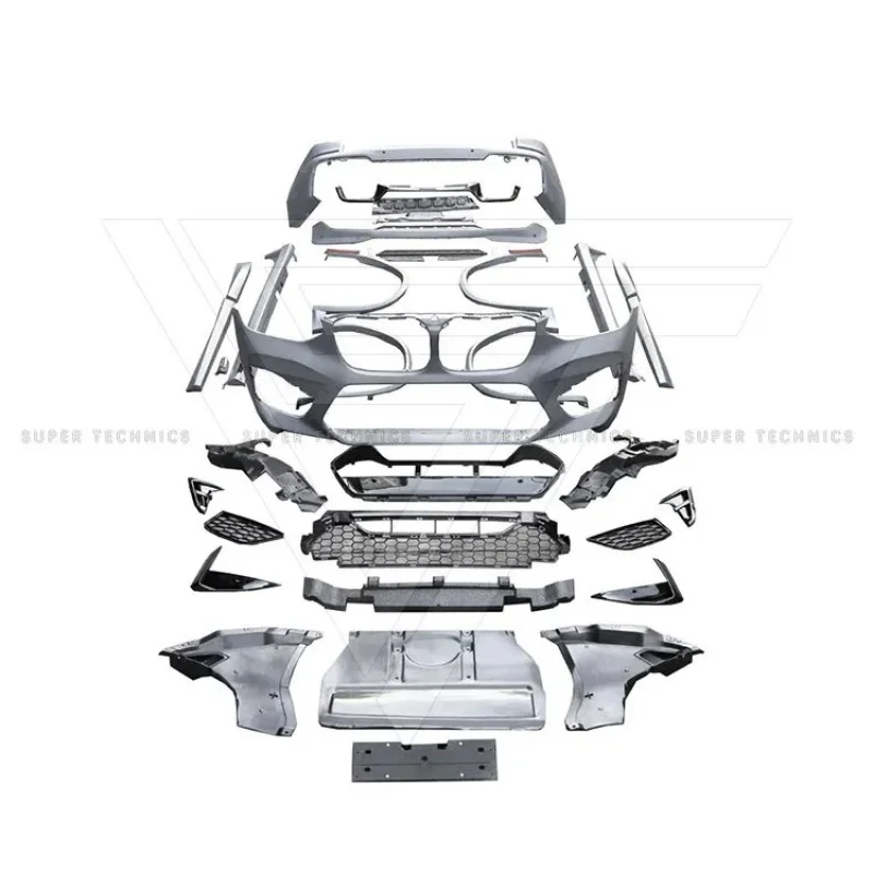 

Upgrade Modification KitX4M Style PP Body Kits For S X4 2019-2021 Front Rear Bumper