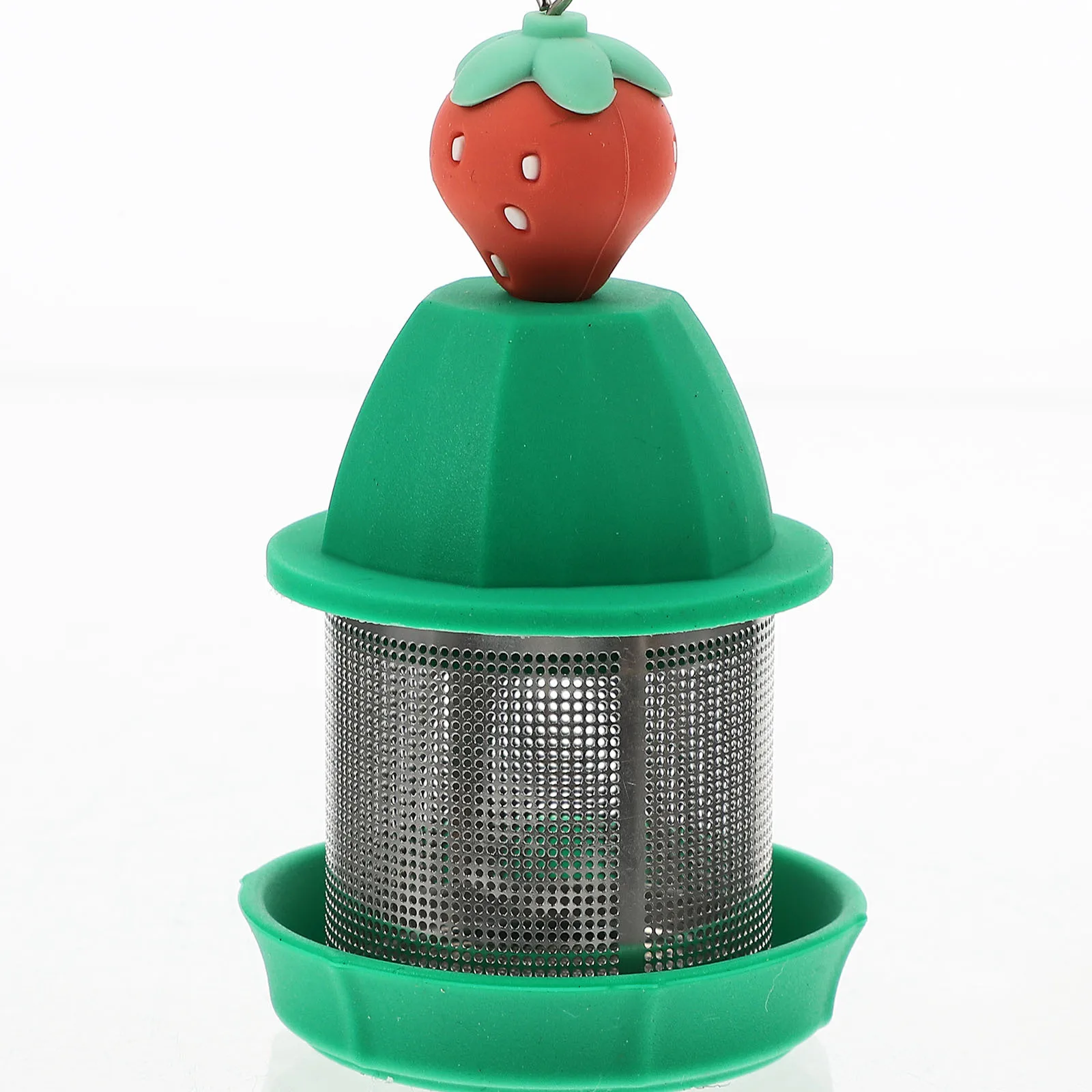 

Stainless Steel Infuser For Loose Leaf Tea Fine Mesh Filter Reusable Strainer Household Brewing Tool Kitchen Tea Steeper