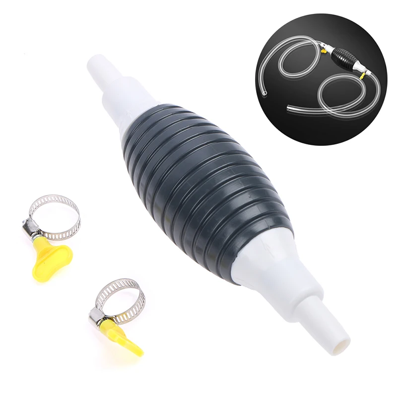 

Universal Fuel Pump Hand Diversion Suction Pipe for Car Motorcycle - Liquid Transfer
