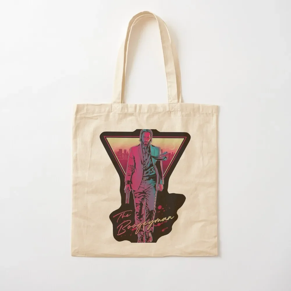 

John wick the movies Tote Bag large tote cute