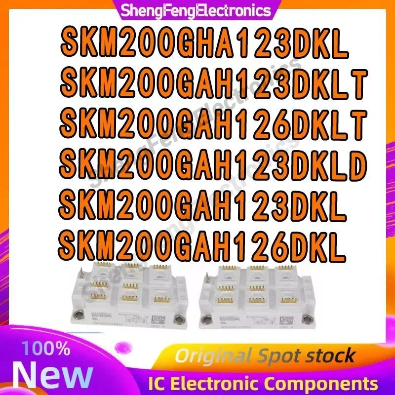 

SKM200GHA123DKL SKM200GAH123DKL SKM200GAH126DKL SKM200GAH123DKLT SKM200GAH126DKLT SKM200GAH123DKLD Модуль IGBT