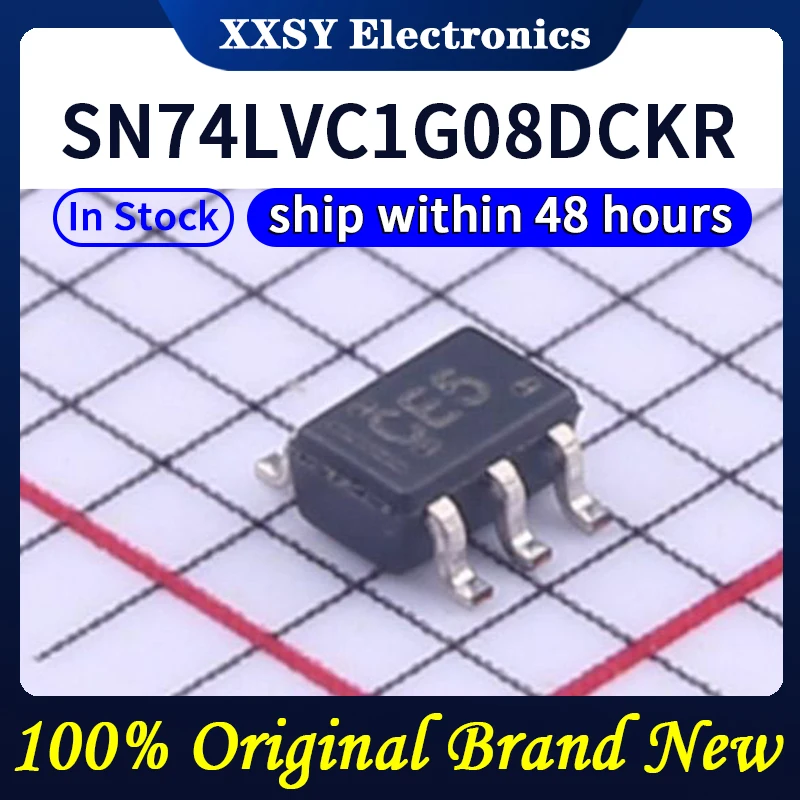 SN74LVC1G08DCKR CE5 100% Quality Original New