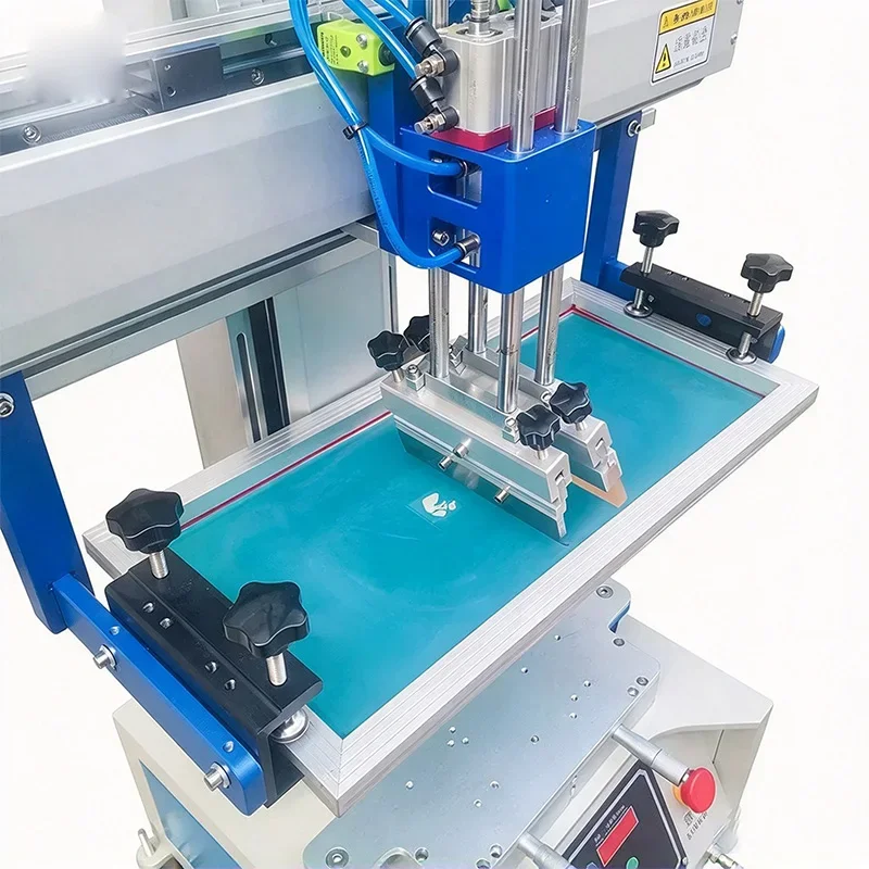 Automatic Curved Screen Printing Machine; Small Pneumatic Cylindrical Screen Printing Machine; Suitable  (Customized)