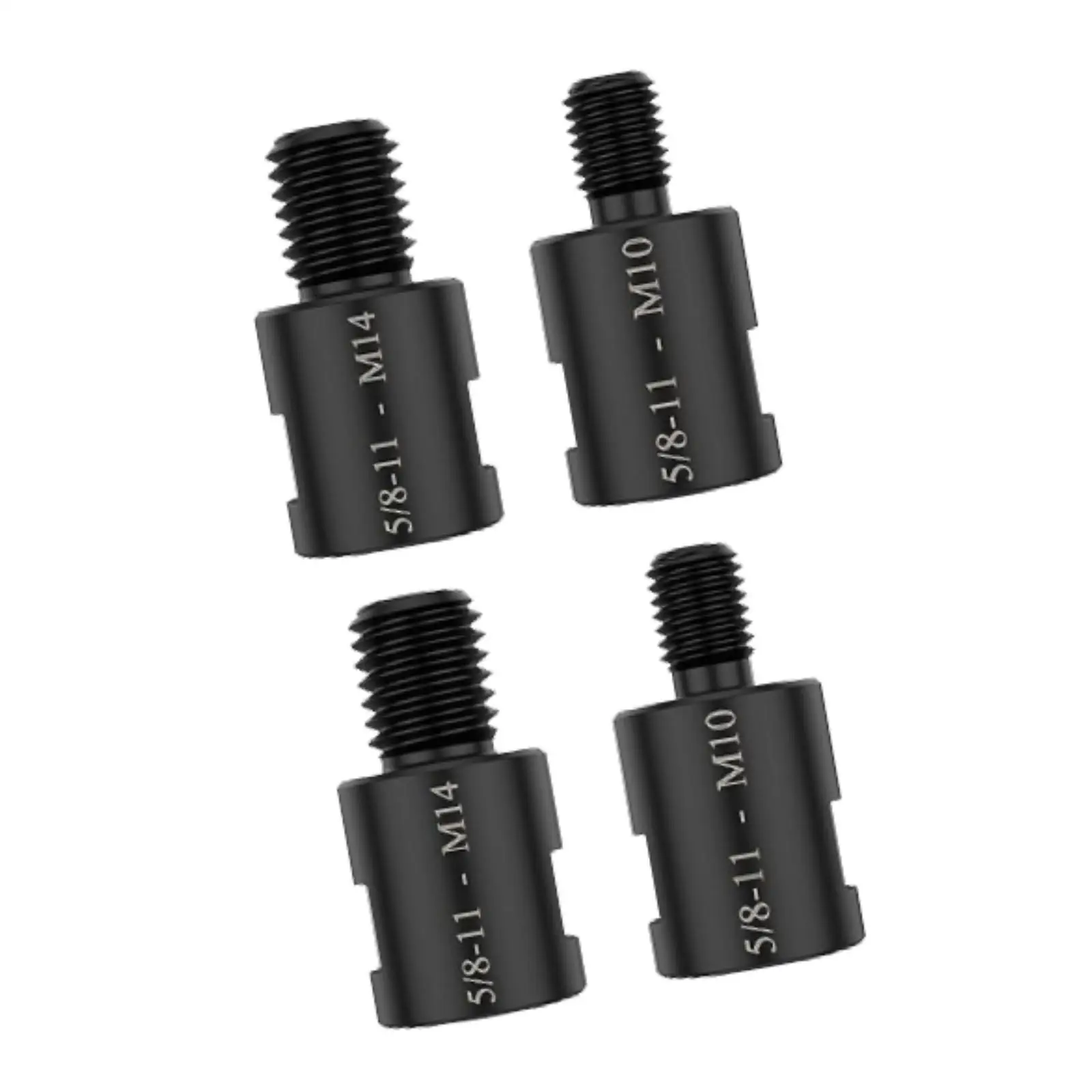 4x Angle Grinder Converter Adapters High Carbon Steel Conversion Shaft