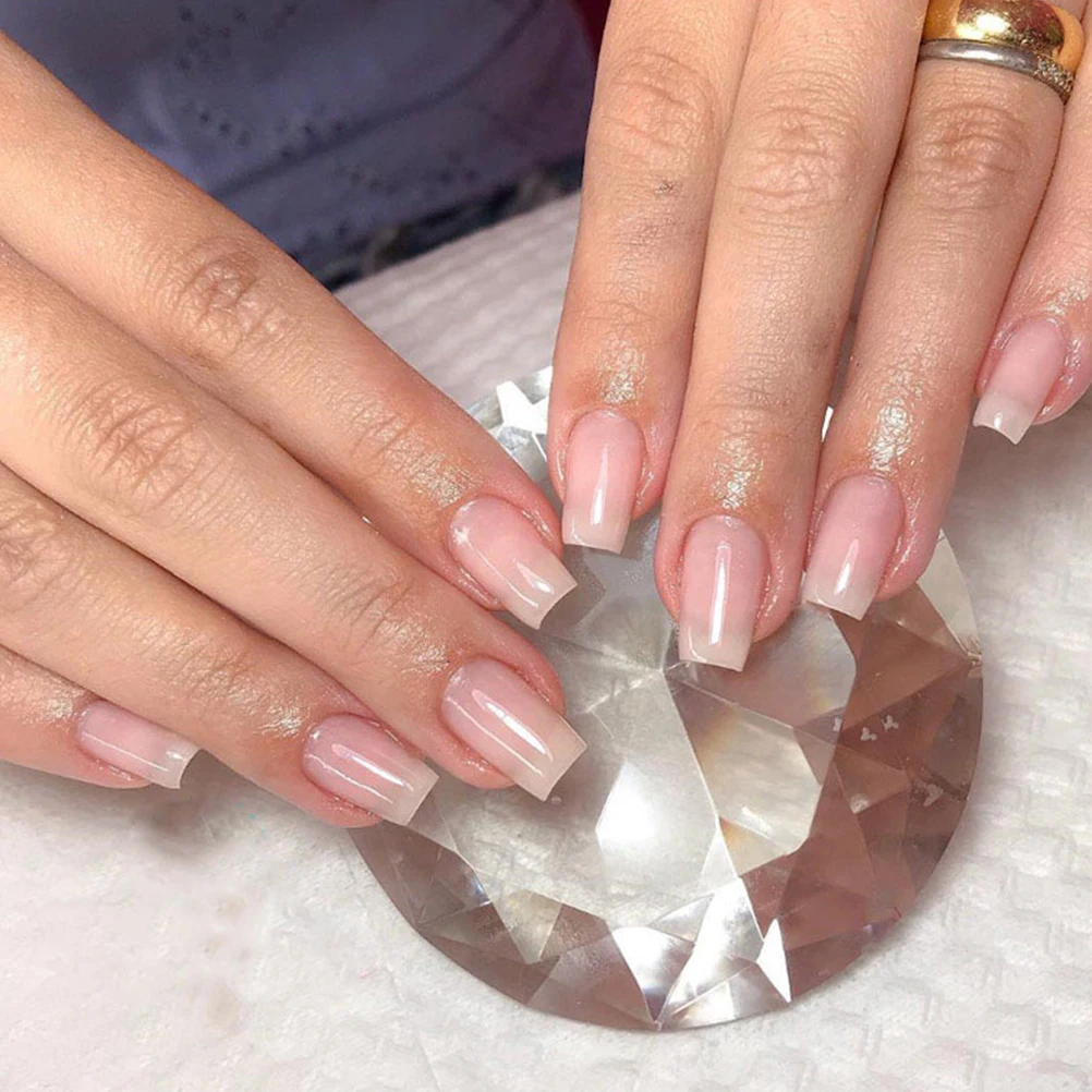 

3Cm Manicure Extension Premium Art Material Lightweight Durable For Ladies Women Female Artists Beginners Nail Lady Manicure