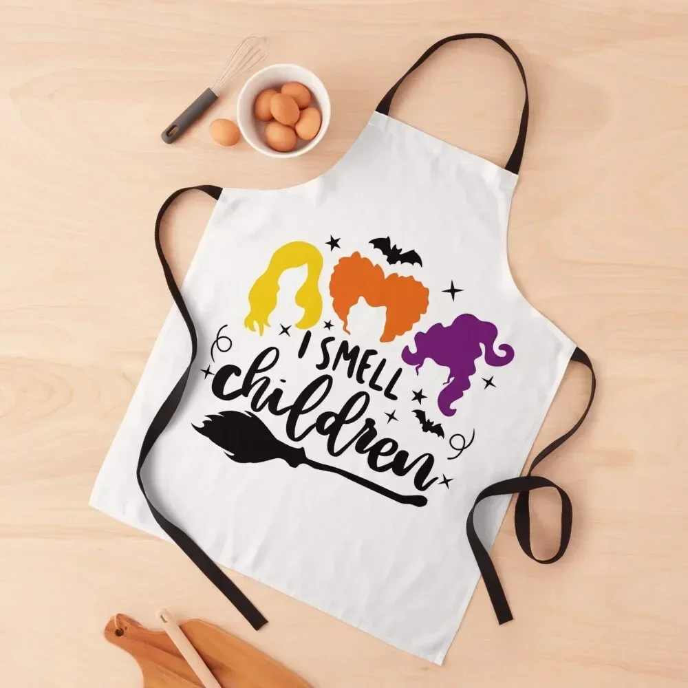 

I Smell Children Apron Dress christmas kitchen cloths christmas kitchen Apron