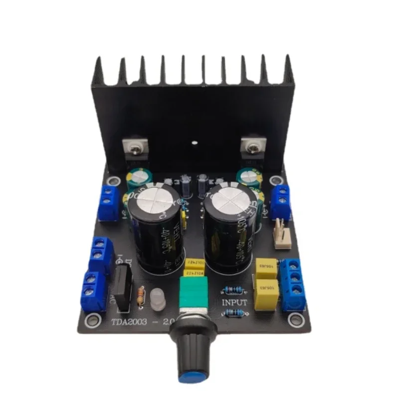 SOTAMIA TDA2003 เครื่องขยายเสียงโฮมเธียเตอร์ขนาดกลาง 2 ช่องไฮไฟสเตอริโอมินิแอมป์ 2X10W ลําโพงเสียงเครื่องขยายเสียง Amplificador
