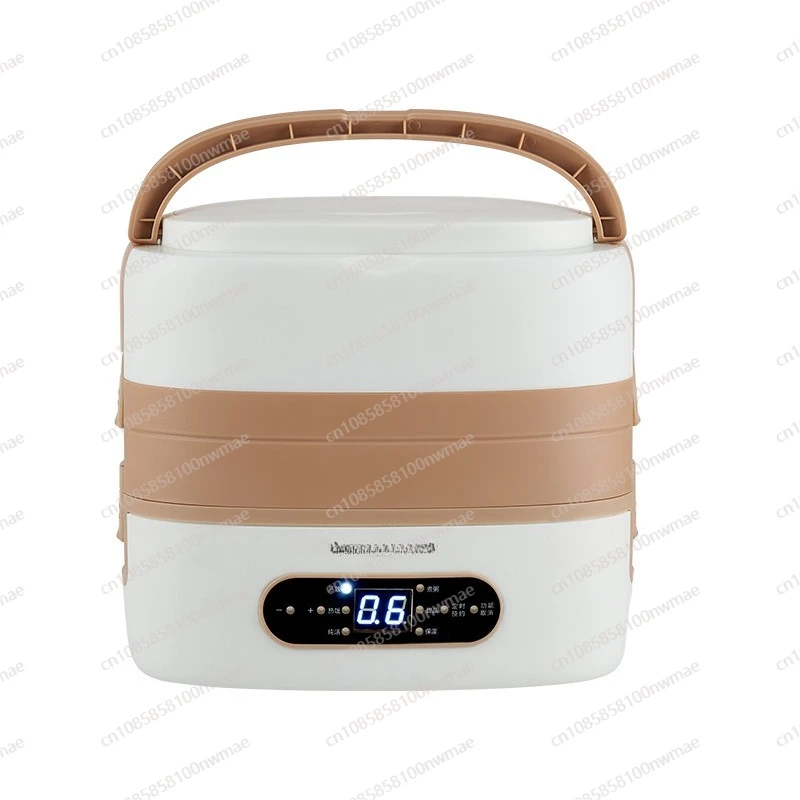 

Электрическая нагревательная коробка для обеда, 220 В, домашняя портативная электрическая рисоварка, нагрев впрыска воды, мультиварка, машина для приготовления пищи