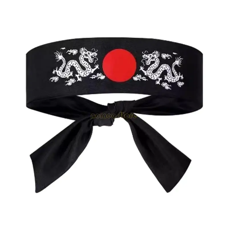 31BF Hibachi Chefs Kostümzubehör Teppanyaki Hohe Kappen Schürze mit Stirnband Krawatte für Cosplay Halloween Dressing Party
