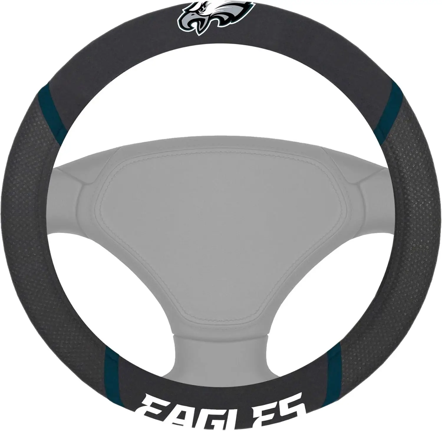 

Вышитый чехол на руль NFL для взрослых унисекс, прочный и удобный в использовании.