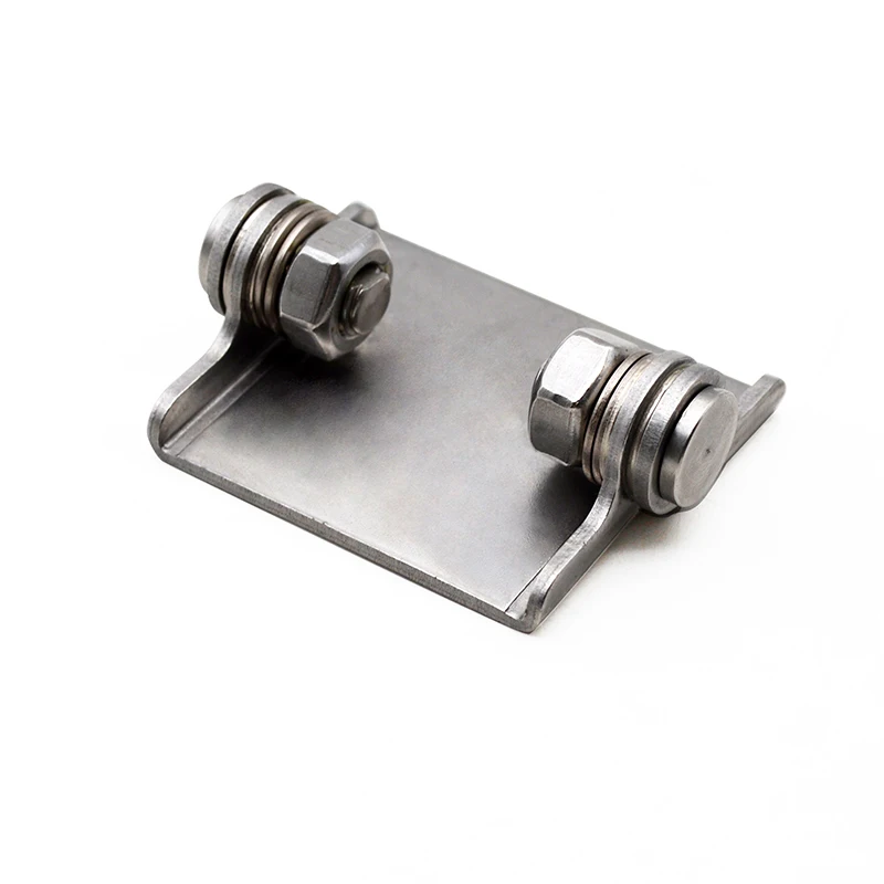 Scharnier aus 304 Edelstahl, Einstellbares Drehmoment, Frei Stoppender Dämpfer, Nicht-Poröse Schweißscharniere – Detail 5