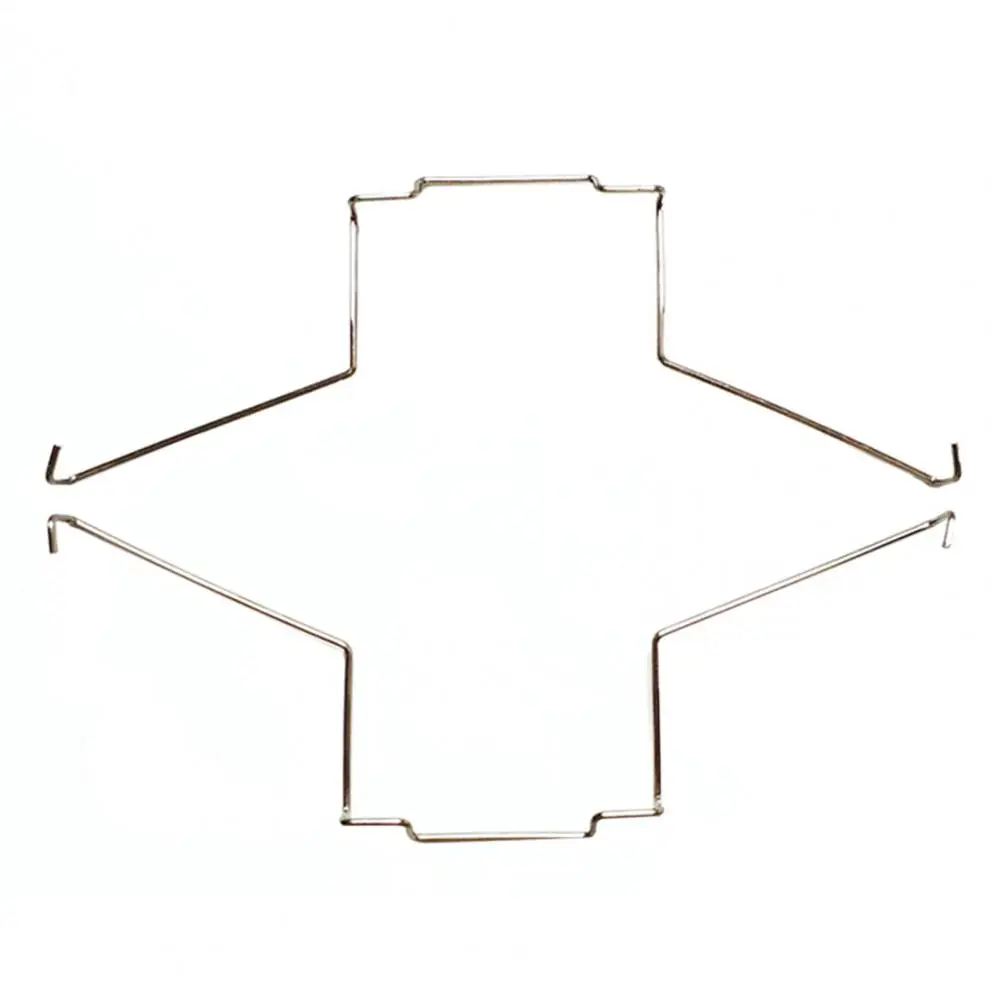 1 par de sujetadores para ventilador de refrigeración de CPU, Clips duros, caja de ordenador, conexión de ventilador de refrigeración, hebilla de conexión, hebilla de fijación de escritorio