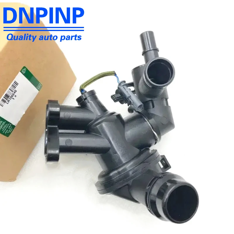 

LR106640 2.0 Turbo Бензиновый термостат AJ200P в сборе для Land Range Rover Evoque RR Sport 14- New Discovery Sport Velar JDE39956