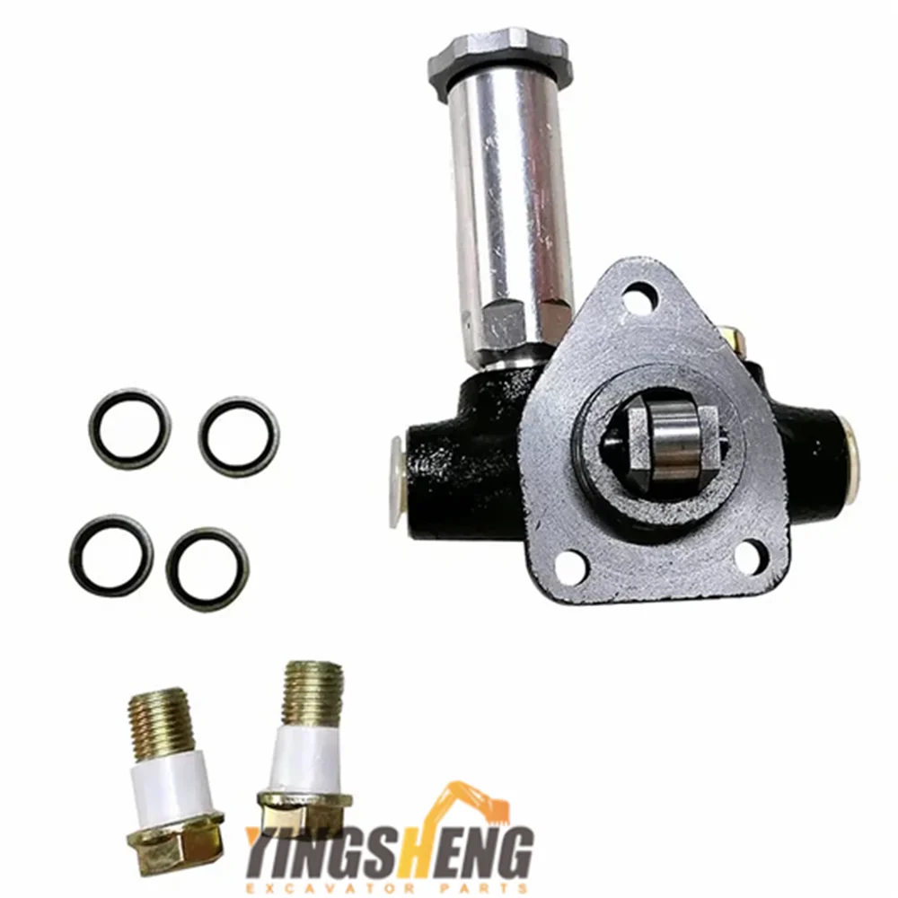 

Экскаватор Doosan DH220-5, DH300-5-7-9, детали двигателя D1146, насос для перекачки топлива, ручной насос 105207-1520, 105210-1700