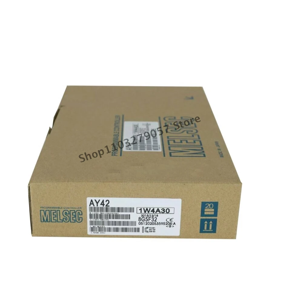 1 шт. AY42 в коробке, оригинальный фирменный ПЛК-модуль, Новинка