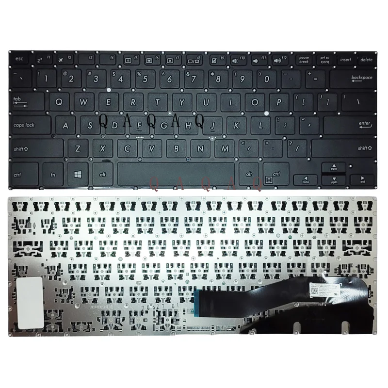 

QA Новая клавиатура для ноутбука — клавиатура для Asus VivoBook Flip 14 TP401CA TP4