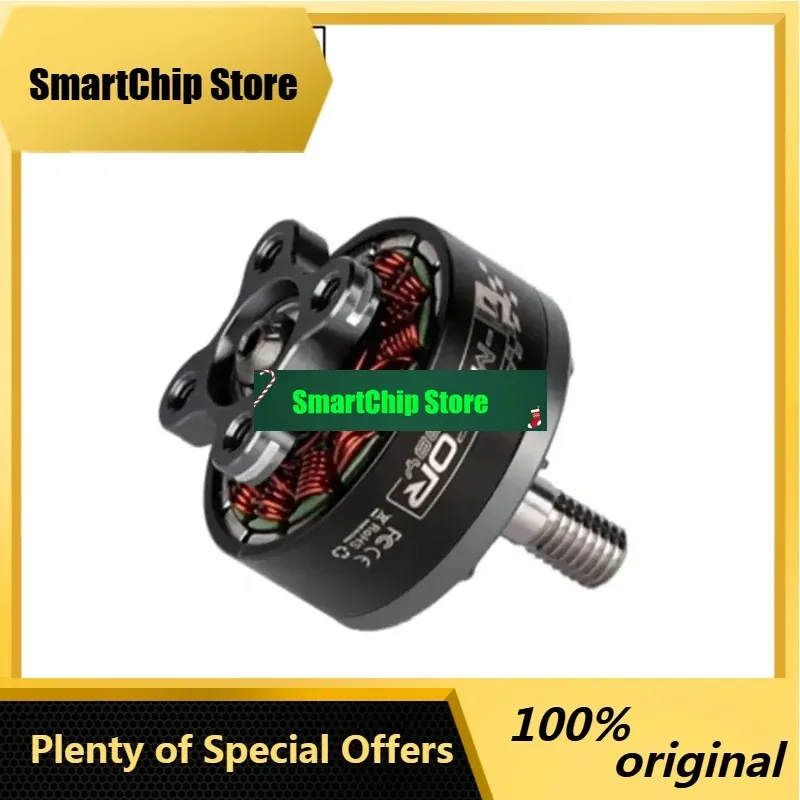 SmCpT-Motor F60 PRO V 1750/1950/2020/2550KV Brushless Motor For 5-6S FPV Racing & Freestyle Drones Quadcopter Multirotor Accs