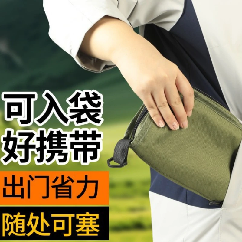 

3-in-1 Portable Folding Chair – Backpack Handbag & Car Stool | Camping/Fishing Essential