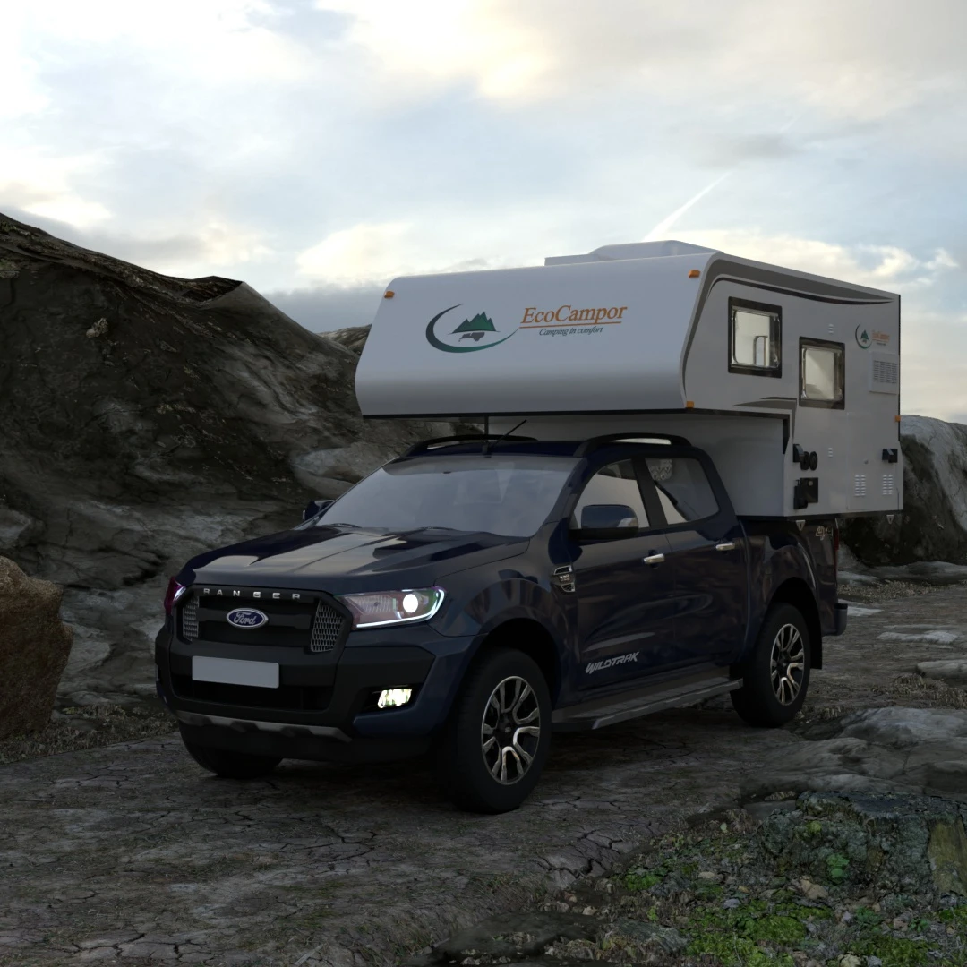 Best Basic New Designs Adventurer Truck Campers Made Manufacturers