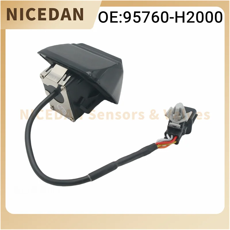 

New Car Rear View Backup Camera 95760-H2000 For Kia K2 Rio Parking Camera Car Part Accessories 95760H2000 95760 H2000